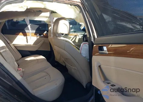 2015 Hyundai Sonata Limited z USA, uszkodzony, nr VIN 5NPE34AFXFH121833